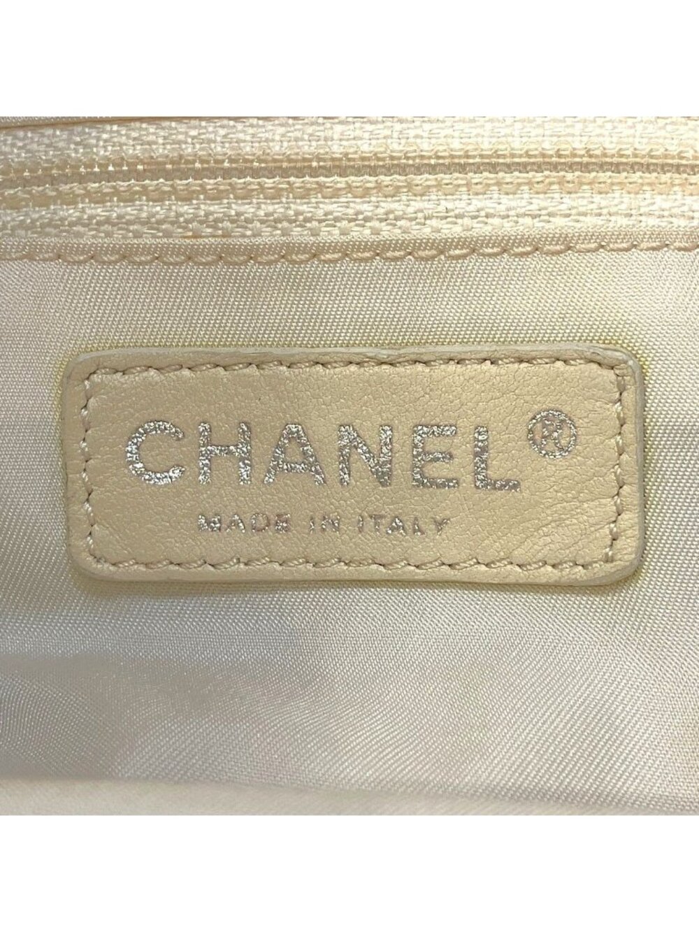 Chanel Paris Biarritz Tote Canvas - Picture 4 of 9